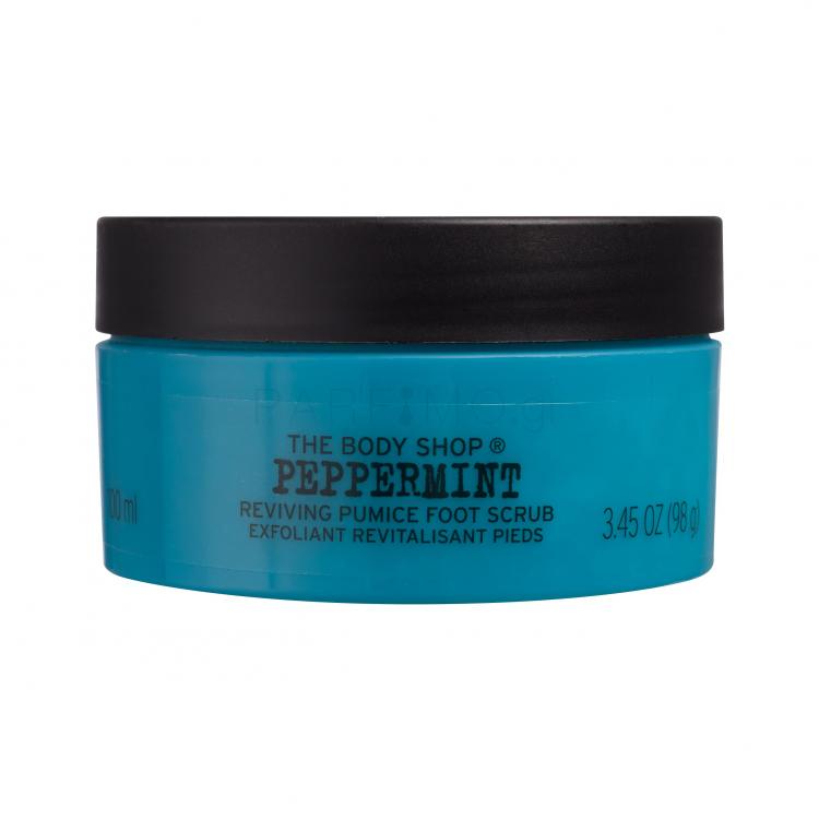 The Body Shop Peppermint Reviving Pumice Foot Scrub Peeling σώματος για