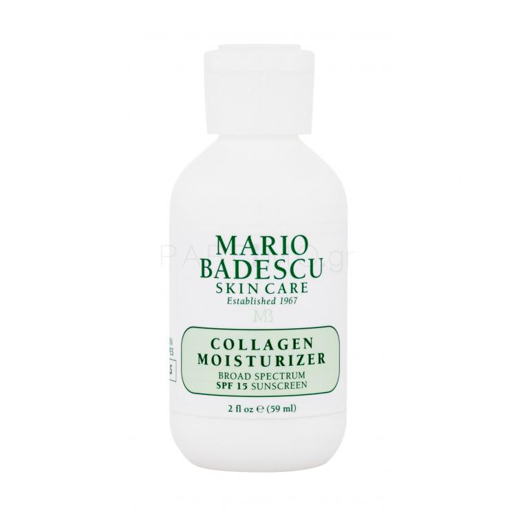 Mario Badescu Collagen Moisturizer SPF15 Κρέμα προσώπου ημέρας για γυναίκες 59 ml