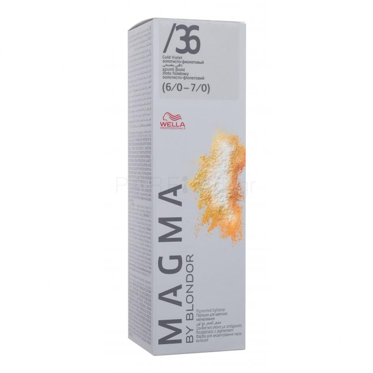 Wella Professionals Magma By Blondor Βαφή μαλλιών για γυναίκες 120 gr Απόχρωση /36