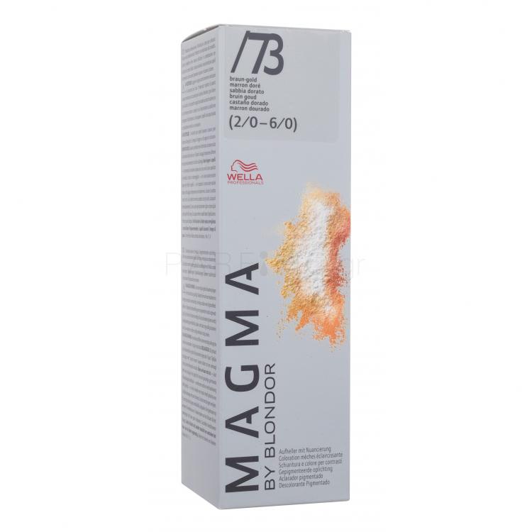 Wella Professionals Magma By Blondor Βαφή μαλλιών για γυναίκες 120 gr Απόχρωση /73