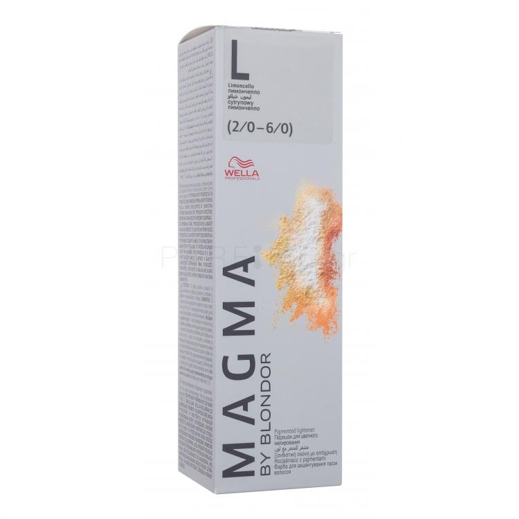 Wella Professionals Magma By Blondor Βαφή μαλλιών για γυναίκες 120 gr Απόχρωση Limoncello