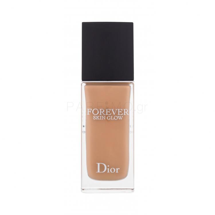 Christian Dior Forever Skin Glow 24H Radiant Foundation SPF20 Make up για γυναίκες 30 ml Απόχρωση 4W Warm