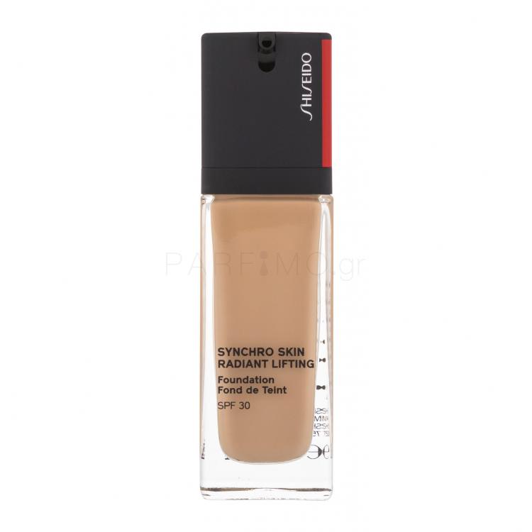 Shiseido Synchro Skin Radiant Lifting SPF30 Make up για γυναίκες 30 ml Απόχρωση 330 Bamboo
