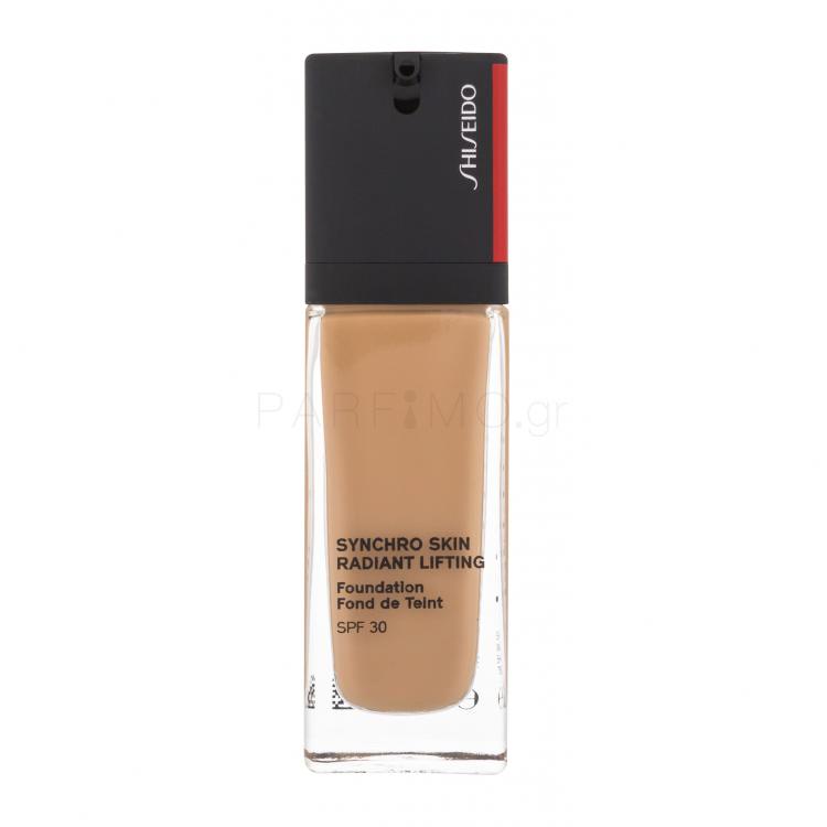 Shiseido Synchro Skin Radiant Lifting SPF30 Make up για γυναίκες 30 ml Απόχρωση 340 Oak