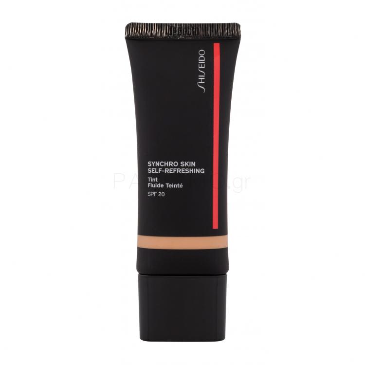 Shiseido Synchro Skin Self-Refreshing Tint SPF20 Make up για γυναίκες 30 ml Απόχρωση 325 Medium Keyaki