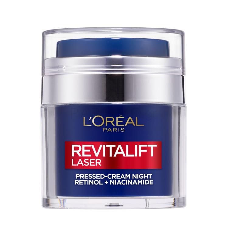L&#039;Oréal Paris Revitalift Laser Pressed-Cream Night Κρέμα προσώπου νύχτας για γυναίκες 50 ml