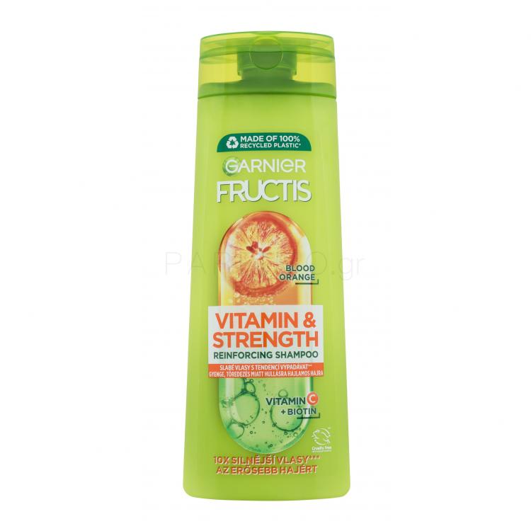 Garnier Fructis Vitamin & Strength Reinforcing Shampoo Σαμπουάν για