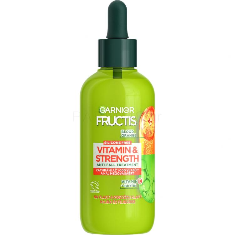 Garnier Fructis Vitamin &amp; Strength Anti-Fall Treatment Ορός μαλλιών για γυναίκες 125 ml