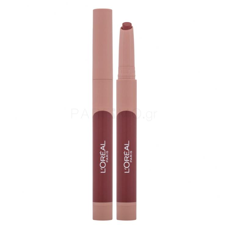 L&#039;Oréal Paris Infaillible Matte Lip Crayon Κραγιόν για γυναίκες 1,3 gr Απόχρωση 112 Spice Of Life