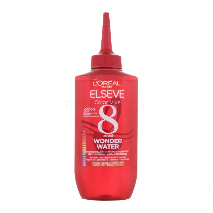 L&#039;Oréal Paris Elseve Color-Vive 8 Second Wonder Water Mαλακτικό μαλλιών για γυναίκες 200 ml