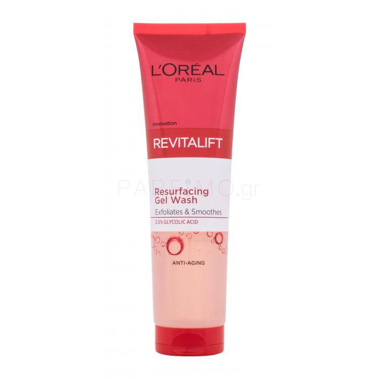 L&#039;Oréal Paris Revitalift Resurfacing Gel Wash Καθαριστικό τζελ για γυναίκες 150 ml