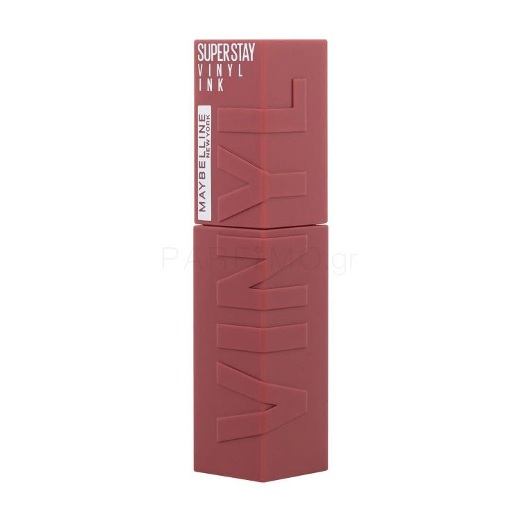 Maybelline Super Stay Vinyl Ink Liquid Κραγιόν για γυναίκες 4,2 ml Απόχρωση 10 Lippy