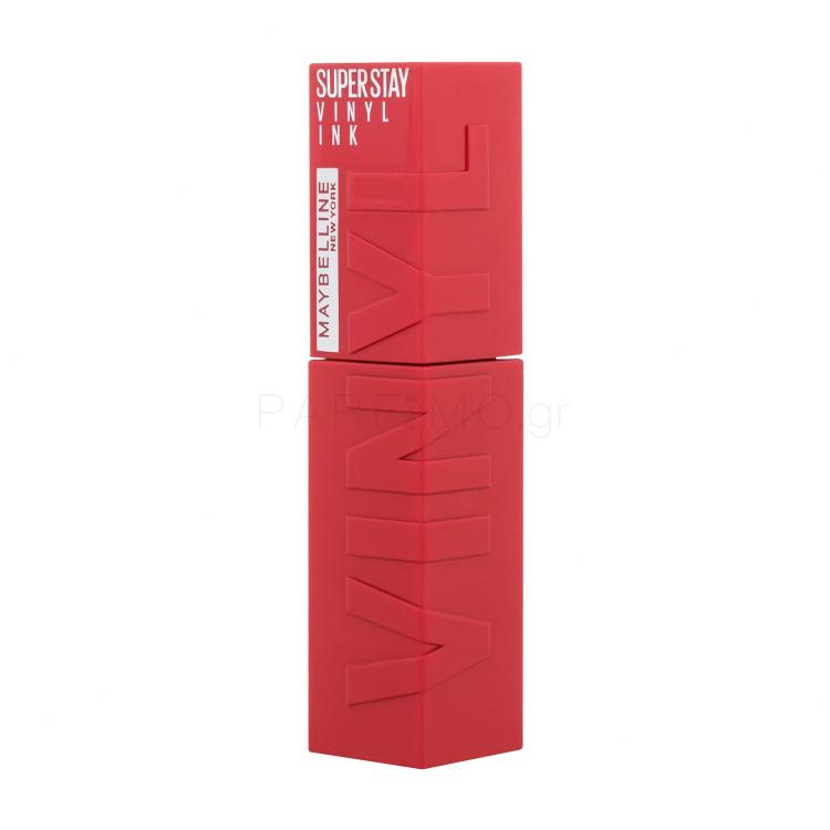 Maybelline Super Stay Vinyl Ink Liquid Κραγιόν για γυναίκες 4,2 ml Απόχρωση 25 Red-Hot