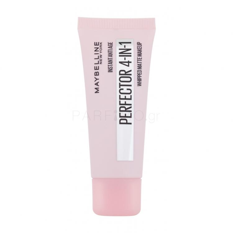 Maybelline Instant Anti-Age Perfector 4-In-1 Matte Makeup Make up για γυναίκες 30 ml Απόχρωση 01 Light