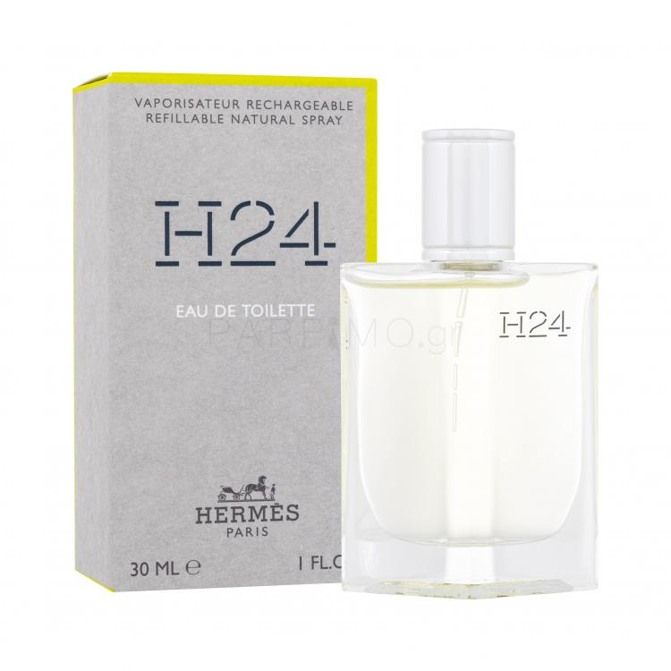 Hermes H24 Eau de Toilette για άνδρες Επαναπληρώσιμο 30 ml