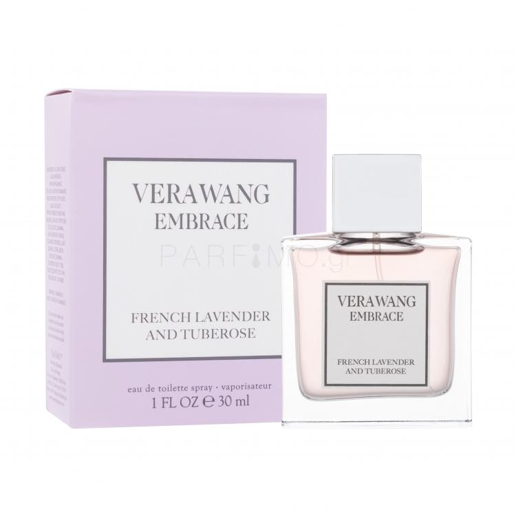 Vera Wang Embrace French Lavender And Tuberose Eau de Toilette για γυναίκες 30 ml