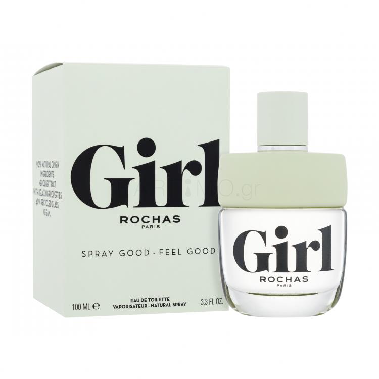 Rochas Girl Eau de Toilette για γυναίκες 100 ml