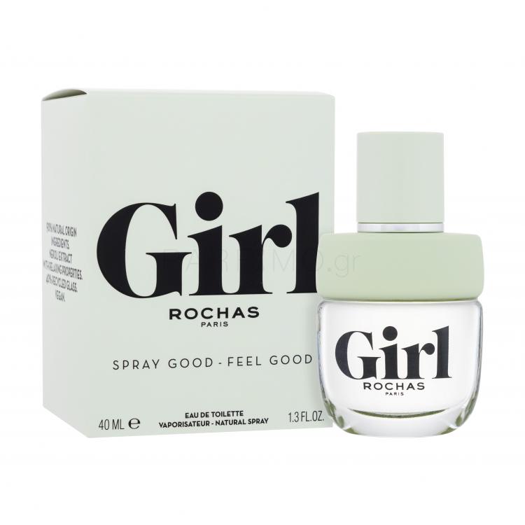 Rochas Girl Eau de Toilette για γυναίκες 40 ml
