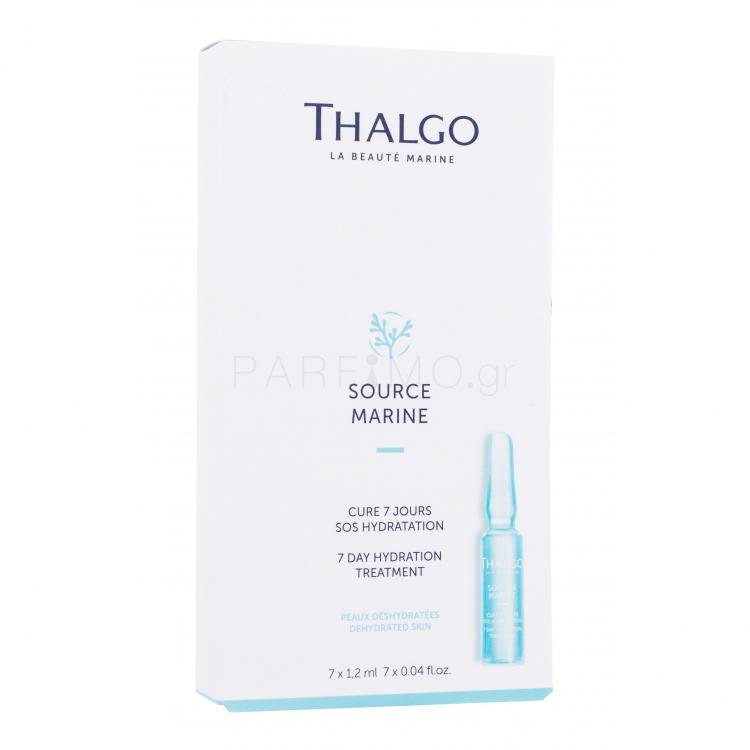 Thalgo Source Marine 7 Day Hydration Treatment Ορός προσώπου για γυναίκες 8,4 ml