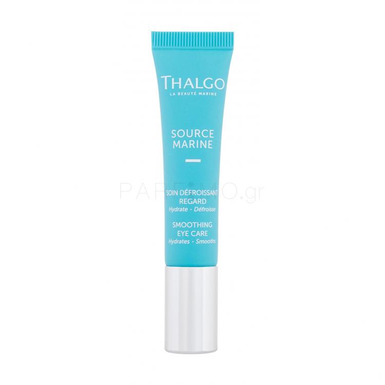 Thalgo Source Marine Smoothing Eye Care Κρέμα ματιών για γυναίκες 15 ml