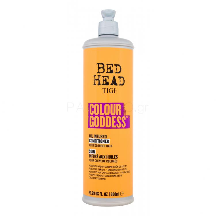 Tigi Bed Head Colour Goddess Μαλακτικό μαλλιών για γυναίκες 600 ml