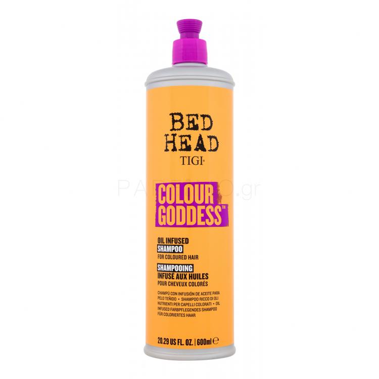 Tigi Bed Head Colour Goddess Σαμπουάν για γυναίκες 600 ml