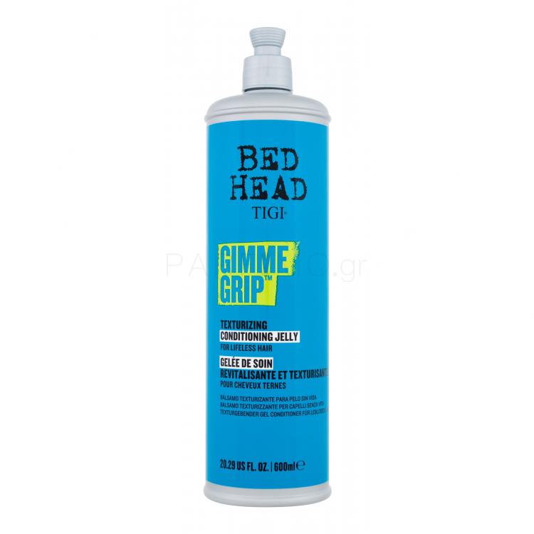 Tigi Bed Head Gimme Grip Μαλακτικό μαλλιών για γυναίκες 600 ml