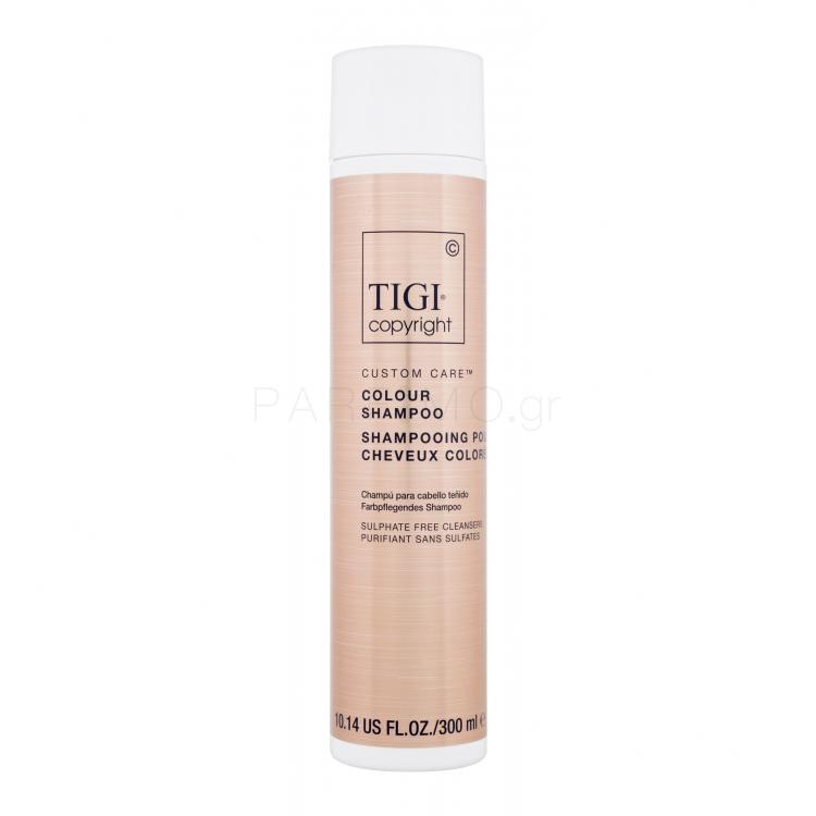 Tigi Copyright Custom Care Colour Shampoo Σαμπουάν για γυναίκες 300 ml