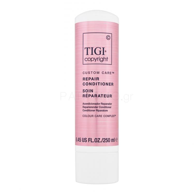 Tigi Copyright Custom Care Repair Conditioner Μαλακτικό μαλλιών για γυναίκες 250 ml