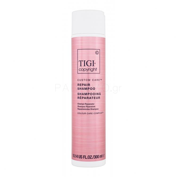 Tigi Copyright Custom Care Repair Shampoo Σαμπουάν για γυναίκες 300 ml
