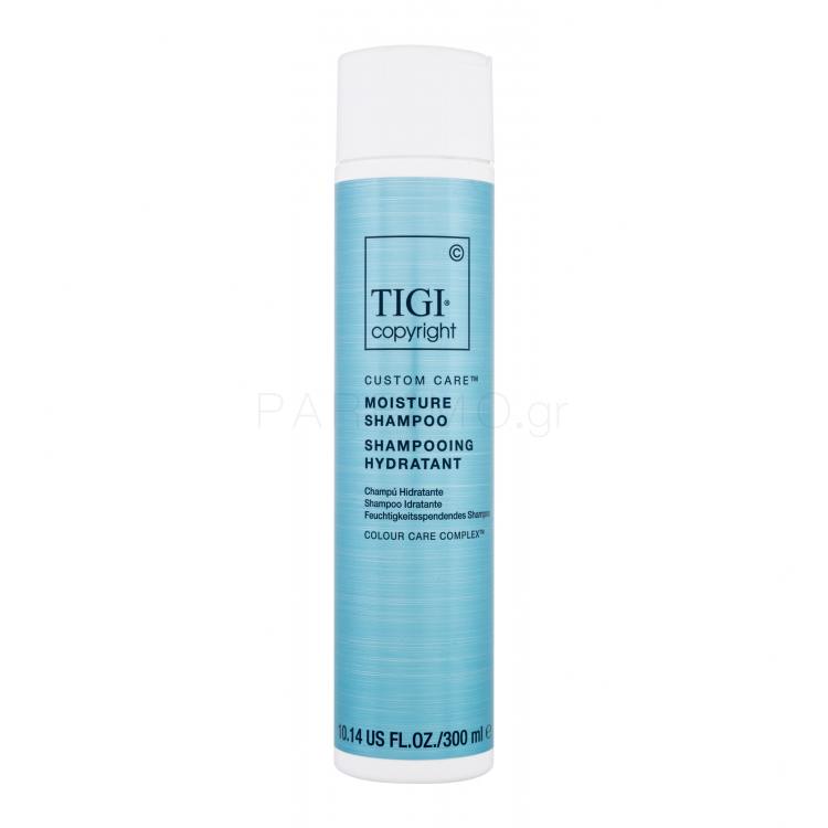 Tigi Copyright Custom Care Moisture Shampoo Σαμπουάν για γυναίκες 300 ml