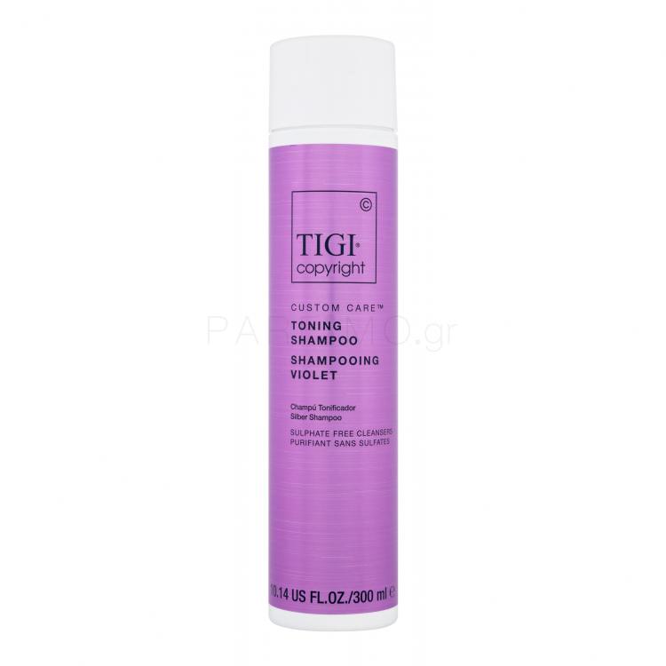 Tigi Copyright Custom Care Toning Shampoo Σαμπουάν για γυναίκες 300 ml