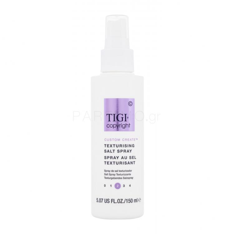 Tigi Copyright Custom Create Texturising Salt Spray Προϊόντα κομμωτικής για γυναίκες 150 ml