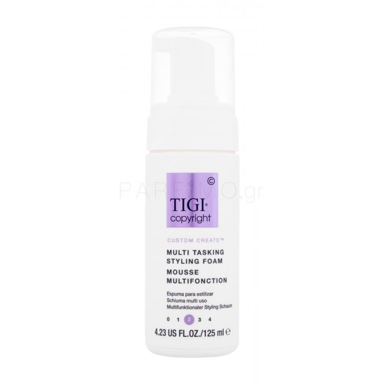 Tigi Copyright Custom Create Multi Tasking Styling Foam Προϊόντα κομμωτικής για γυναίκες 125 ml
