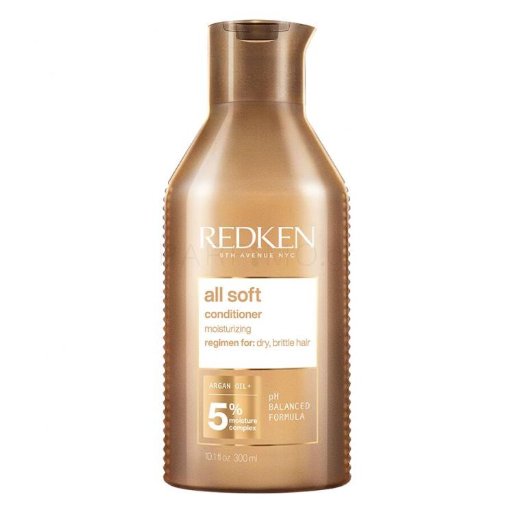 Redken All Soft Μαλακτικό μαλλιών για γυναίκες 300 ml