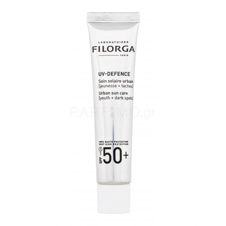 Filorga UV-Defence Urban Sun Care SPF50+ Κρέμα προσώπου ημέρας για γυναίκες 40 ml