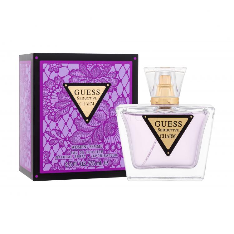 GUESS Seductive Charm Eau de Toilette για γυναίκες 75 ml