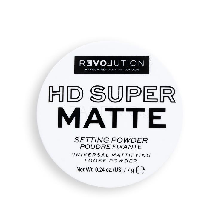 Revolution Relove Super HD Matte Setting Powder Πούδρα για γυναίκες 7 gr
