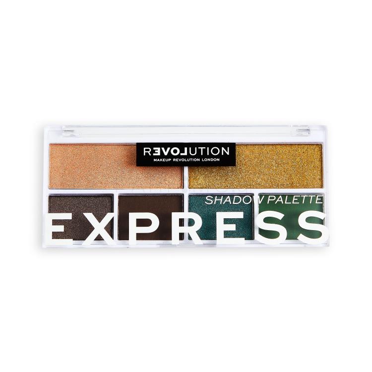 Revolution Relove Colour Play Shadow Palette Σκιές ματιών για γυναίκες 5,2 gr Απόχρωση Express