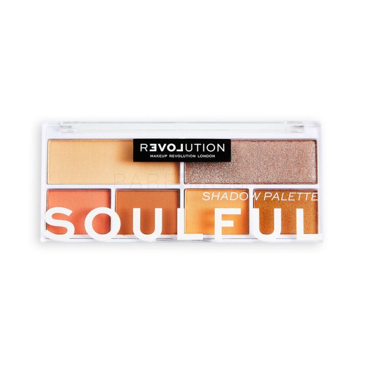 Revolution Relove Colour Play Shadow Palette Σκιές ματιών για γυναίκες 5,2 gr Απόχρωση Soulful