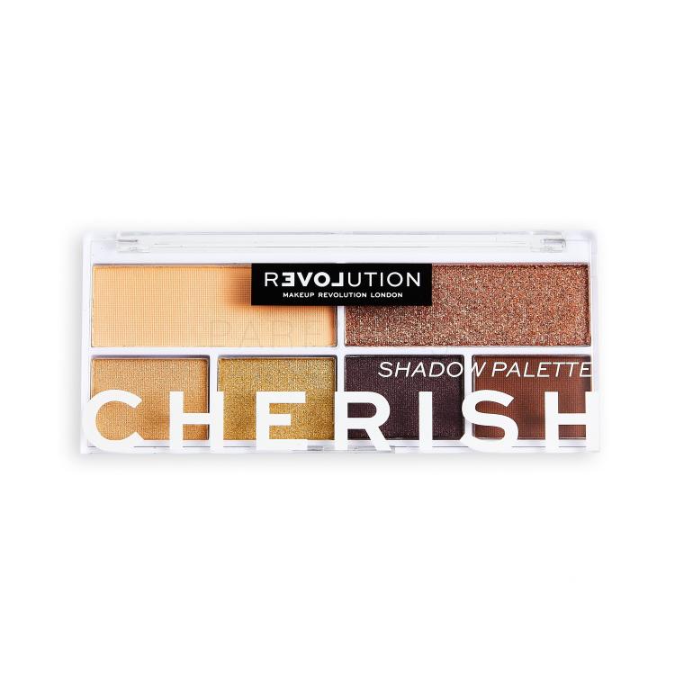 Revolution Relove Colour Play Shadow Palette Σκιές ματιών για γυναίκες 5,2 gr Απόχρωση Cherish