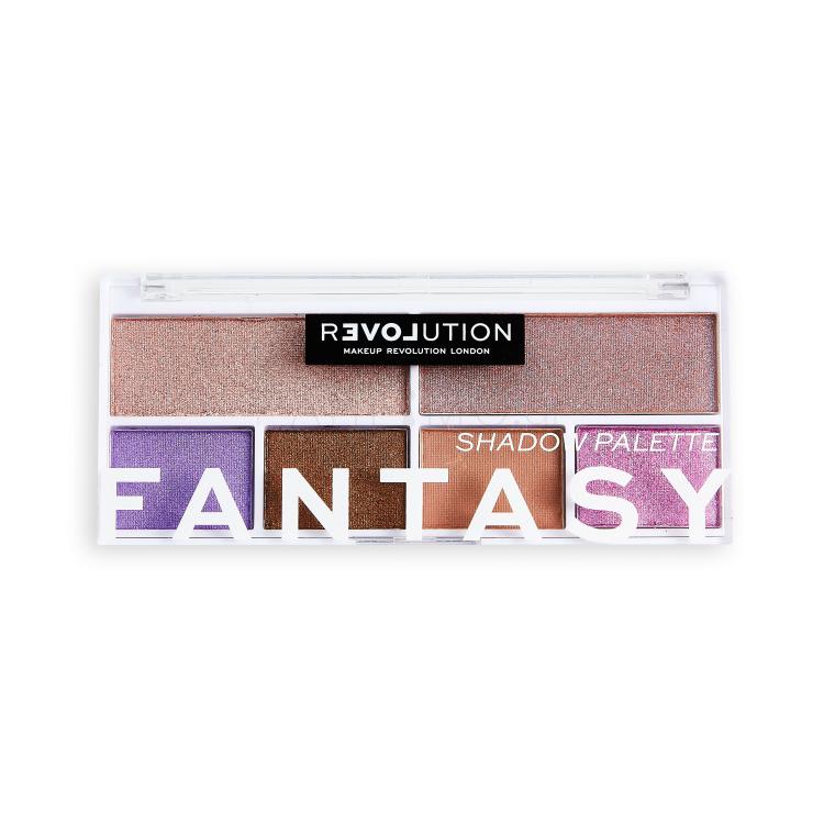 Revolution Relove Colour Play Shadow Palette Σκιές ματιών για γυναίκες 5,2 gr Απόχρωση Fantasy