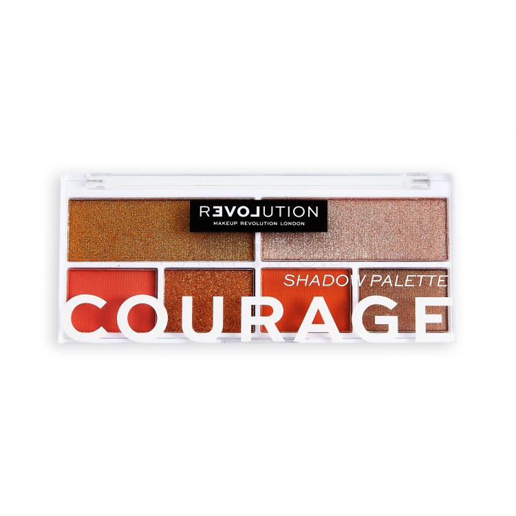 Revolution Relove Colour Play Shadow Palette Σκιές ματιών για γυναίκες 5,2 gr Απόχρωση Courage