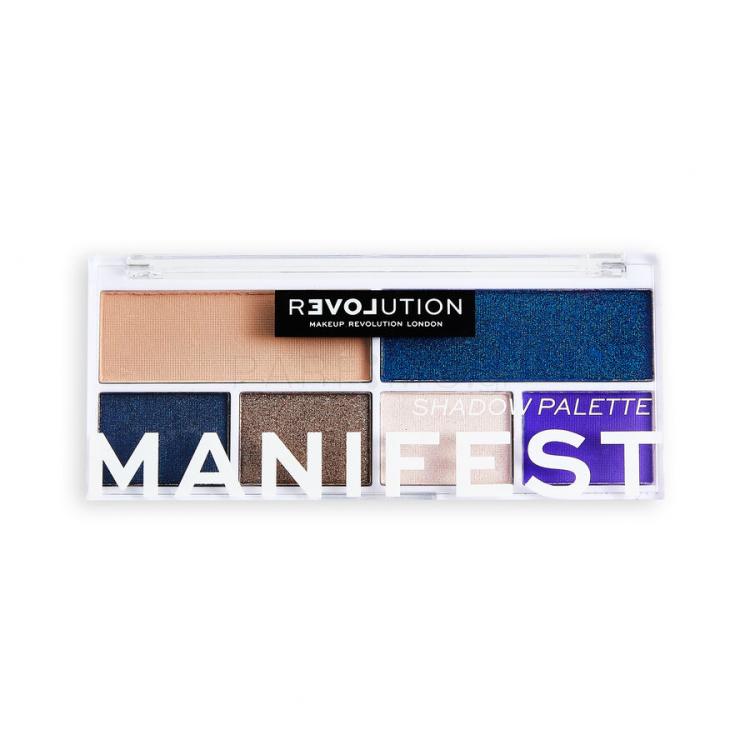 Revolution Relove Colour Play Shadow Palette Σκιές ματιών για γυναίκες 5,2 gr Απόχρωση Manifest