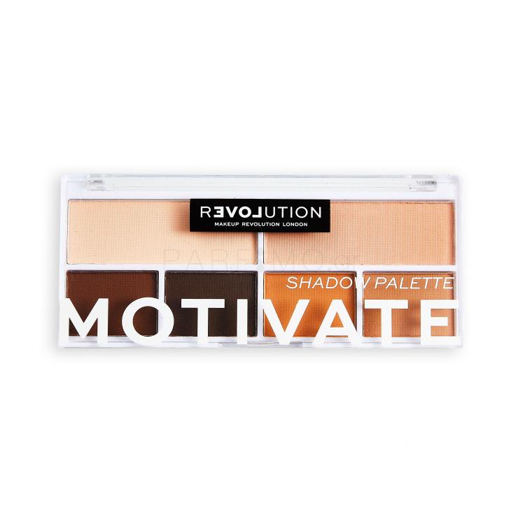 Revolution Relove Colour Play Shadow Palette Σκιές ματιών για γυναίκες 5,2 gr Απόχρωση Motivate