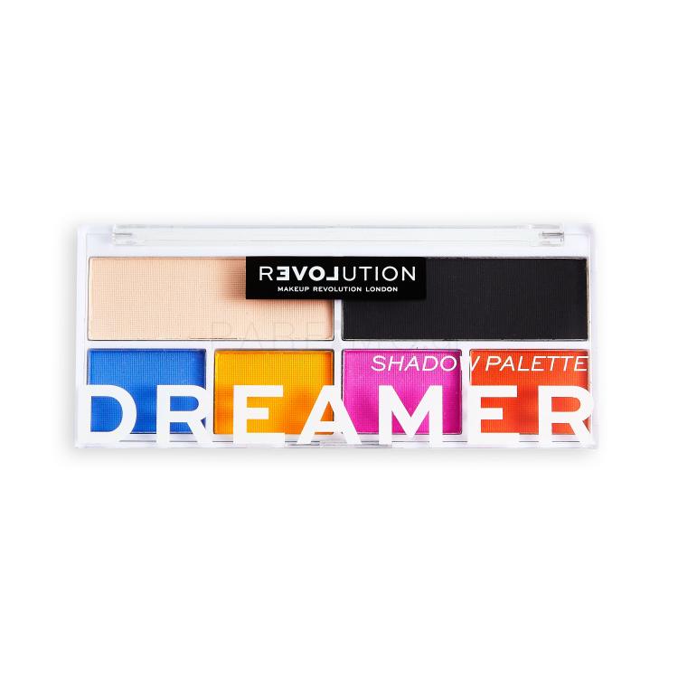 Revolution Relove Colour Play Shadow Palette Σκιές ματιών για γυναίκες 5,2 gr Απόχρωση Dreamer