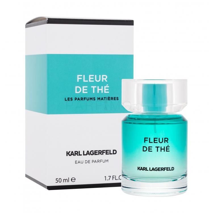 Karl Lagerfeld Les Parfums Matières Fleur De Thé Eau de Parfum για γυναίκες 50 ml