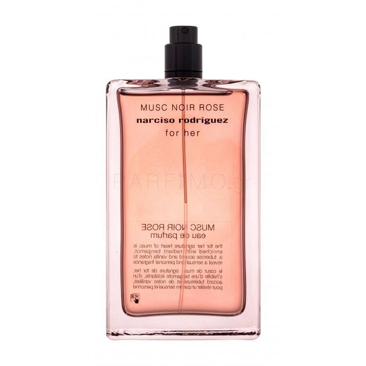 Narciso Rodriguez For Her Musc Noir Rose Eau de Parfum για γυναίκες 100 ml TESTER