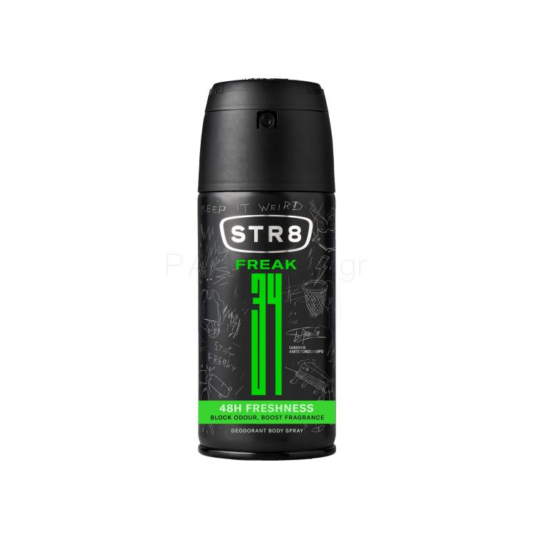 STR8 FREAK Αποσμητικό για άνδρες 150 ml