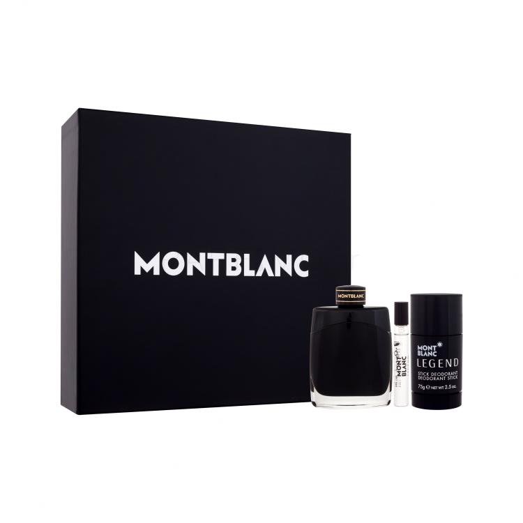 Montblanc Legend Σετ δώρου EDP 100 ml + EDP 7,5 ml + deo stick 75 g